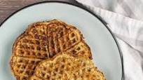Keto Cauliflower Chaffles Recipe Keto Cauliflower Chaffles Recipe
