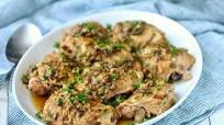 Slow Cooker Chicken Marbella Slow Cooker Chicken Marbella