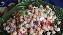 5-Minute Greek Garbanzo Bean Salad 5-Minute Greek Garbanzo Bean Salad