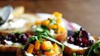 Butternut Squash and Beet Bruschetta Recipes Butternut Squash and Beet Bruschetta Recipes