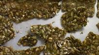 Palanqueta de pepita Palanqueta de pepita