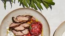 Grilled Rosemary Lamb with Juicy Tomatoes Recipe Grilled Rosemary Lamb with Juicy Tomatoes Recipe