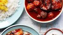 Khoresh Bademjan (Persian Eggplant Stew) Khoresh Bademjan (Persian Eggplant Stew)