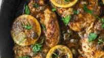 Lemon Chicken Piccata Lemon Chicken Piccata