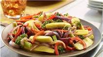 Indian Curry Summer Vegetable Pan Grill Indian Curry Summer Vegetable Pan Grill