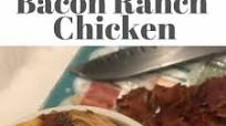 Crockpot Bacon Ranch Chicken Crockpot Bacon Ranch Chicken
