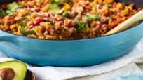 Quinoa Ground Turkey Skillet - One Pan Dinner Quinoa Ground Turkey Skillet - One Pan Dinner