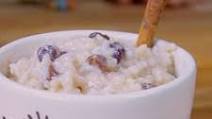 Rice pudding Rice pudding