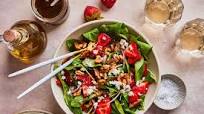 Strawberry Spinach Salad Strawberry Spinach Salad