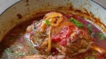 Braised Summer Pork Shank Braised Summer Pork Shank
