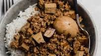 Taiwanese Braised Minced Pork (Ro Zao) Taiwanese Braised Minced Pork (Ro Zao)