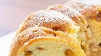 Peach Cobbler Pound Cake Peach Cobbler Pound Cake