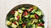 Greek Ribboned Salad Greek Ribboned Salad