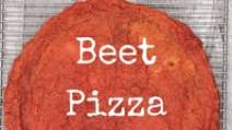 Beet Pizza Crust (Whole30, Paleo, Dairy-Free, Low Carb) Beet Pizza Crust (Whole30, Paleo, Dairy-Free, Low Carb)