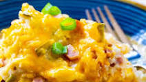 Ham and Cheese Hash Brown Casserole Ham and Cheese Hash Brown Casserole