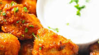 Air Fryer Cauliflower Wings Recipe Air Fryer Cauliflower Wings Recipe