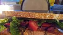 Salmon BLT Sandwich Salmon BLT Sandwich