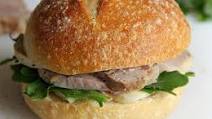 Portobello Pork Panini Portobello Pork Panini