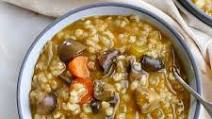 Slow Cooker Mushroom Barley Stew Slow Cooker Mushroom Barley Stew