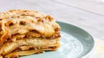Lasagna with Beef and Ricotta Lasagna with Beef and Ricotta