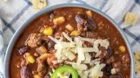 Beef Chili Beef Chili