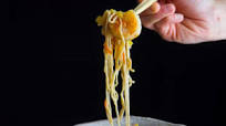 15-minute Stir-fried Shrimp Shirataki Noodles 15-minute Stir-fried Shrimp Shirataki Noodles