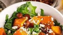 Roasted Pumpkin and Feta Salad Roasted Pumpkin and Feta Salad