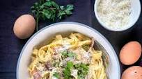 Tagliatelle Carbonara No Cream Tagliatelle Carbonara No Cream