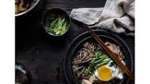 “sukiyaki” Soba Noodle Soup “sukiyaki” Soba Noodle Soup