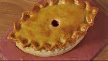 Hand-raised Boxing Day pie Hand-raised Boxing Day pie