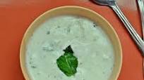 Pakistani Mint Cumin Raita Pakistani Mint Cumin Raita