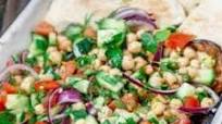 Mediterranean Chickpea Salad Mediterranean Chickpea Salad