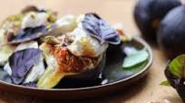 Fig Caprese Salad & Lemon Honey Dressing Fig Caprese Salad & Lemon Honey Dressing