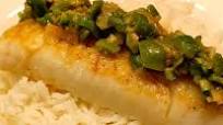 Pacific Cod with Lemon and Olives Pacific Cod with Lemon and Olives