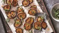 Marinated Roasted Portobello Mushrooms with Olive Oil Agrodolce Marinated Roasted Portobello Mushrooms with Olive Oil Agrodolce