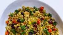 Riced Cauliflower Stuffing Riced Cauliflower Stuffing