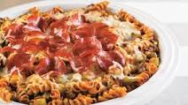 Supreme Pizza Pasta Casserole Supreme Pizza Pasta Casserole