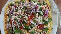 Cauliflower Pizza Crust Cauliflower Pizza Crust