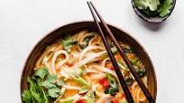 Thai Red Curry Noodle Soup Thai Red Curry Noodle Soup
