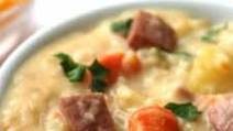 Slow Cooker Ham and Potato Soup Slow Cooker Ham and Potato Soup