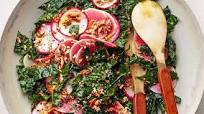 Kale Salad With Pecan Vinaigrette Kale Salad With Pecan Vinaigrette