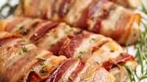 Bacon Wrapped Pork Chops Bacon Wrapped Pork Chops