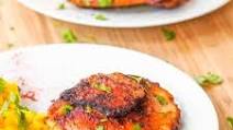 Honey Chicken Thighs {Gluten-Free, Dairy-Free} Honey Chicken Thighs {Gluten-Free, Dairy-Free}