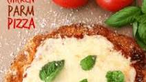 Chicken Parmesan Pizza Chicken Parmesan Pizza
