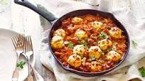 Pork, leek and cider stew with parsley dumplings Pork, leek and cider stew with parsley dumplings