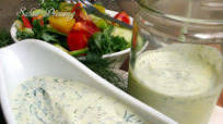 Creamy Cucumber Fennel Salad Dressing Creamy Cucumber Fennel Salad Dressing