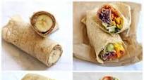 4 Lunch Wrap Recipes 4 Lunch Wrap Recipes