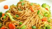 Peanut Sauce Stir Fry Noodles Peanut Sauce Stir Fry Noodles