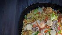 Seafood Pancit Canton Seafood Pancit Canton