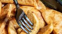 Cinnamon Sugar Baked Apple Slices Cinnamon Sugar Baked Apple Slices